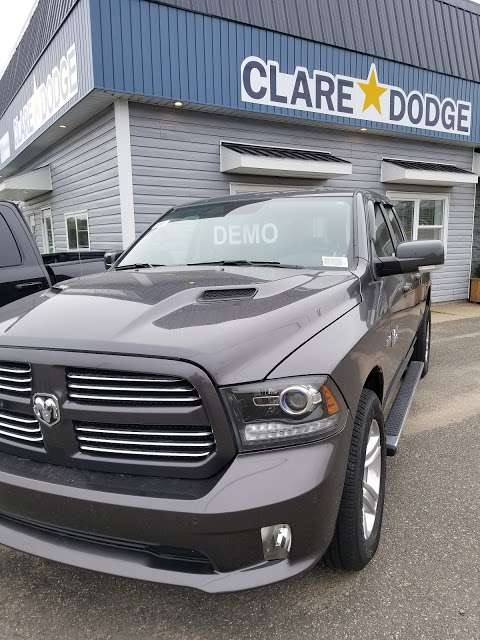 Clare Dodge Chrysler Ltd. Sales